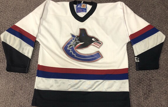 kids canucks jersey