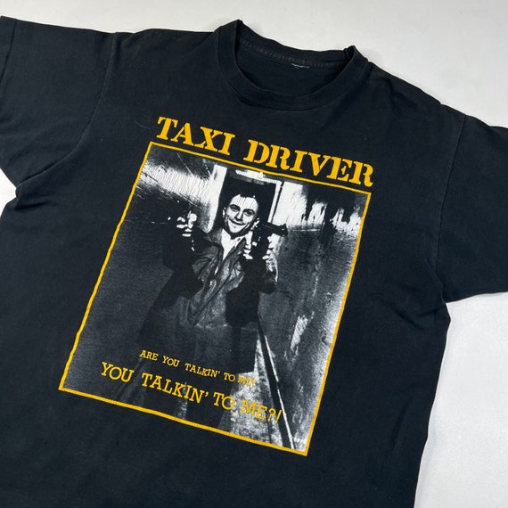 90's Taxi Driver Vintage T-shirt Sz 2XL - Etsy 90's Taxi Driver Vintage T-shirt Sz 2XL - Etsy