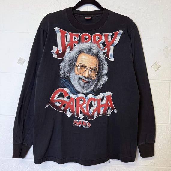 90s Jerry Garcia Grateful Dead T-shirt Sz L (B2508) - Etsy Israel