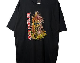 ヴィンテージ 2000 USツアー アイアンメイデン ツアー Tシャツ