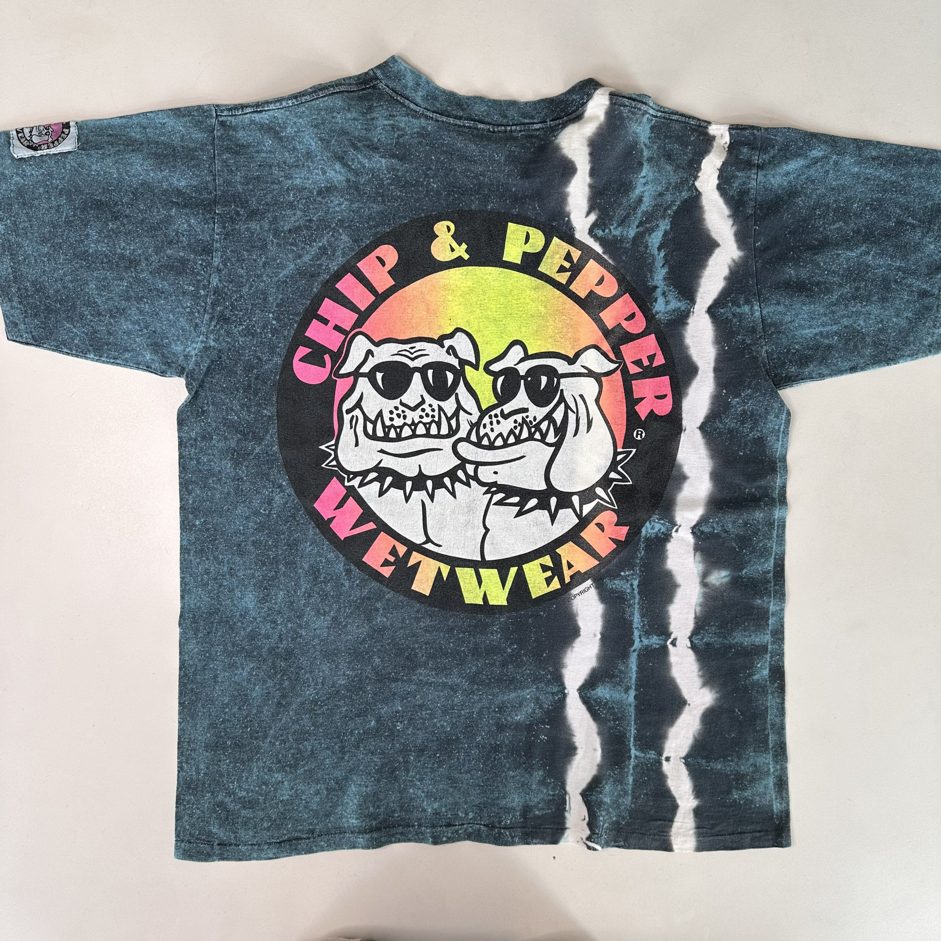 90s Chip & Pepper Wetwear Shirt Sz 2XL (A1082) - Etsy Canada
