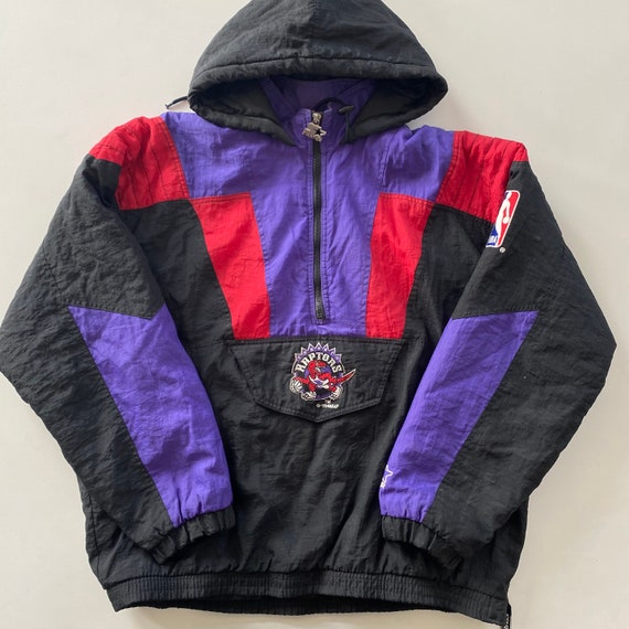 nba pullover starter jackets
