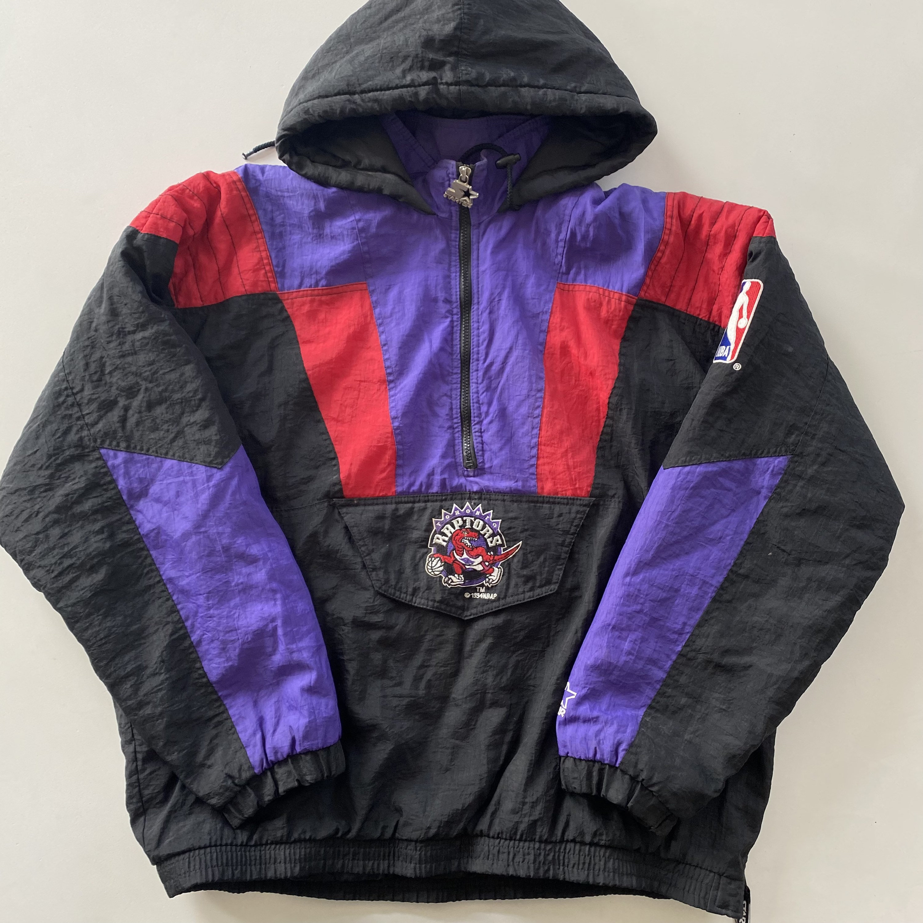 1994 Toronto Raptors NBA Pullover 
