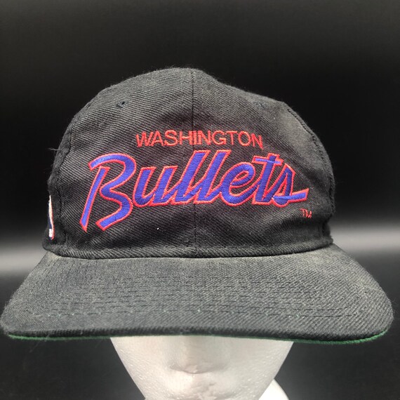 80s Washington Bullets Sports Specialties Script S