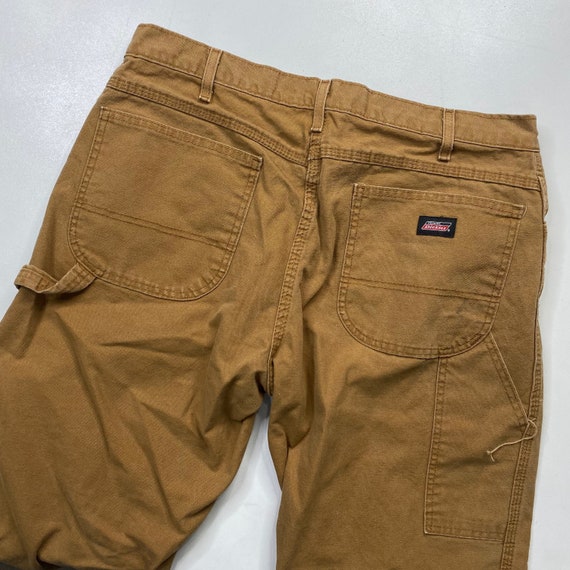 Dickies Brown Cargo Work Pants 36 X 30 1076 - Etsy