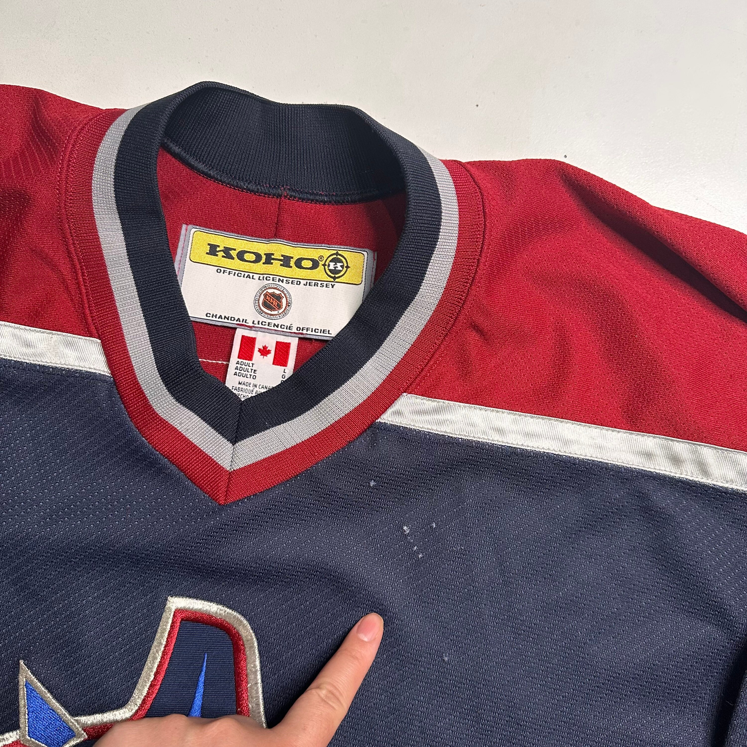 Maillot Authentique Des Canucks De Vancouver Par Koho, Taille 46 – Pavel Bure, NHL