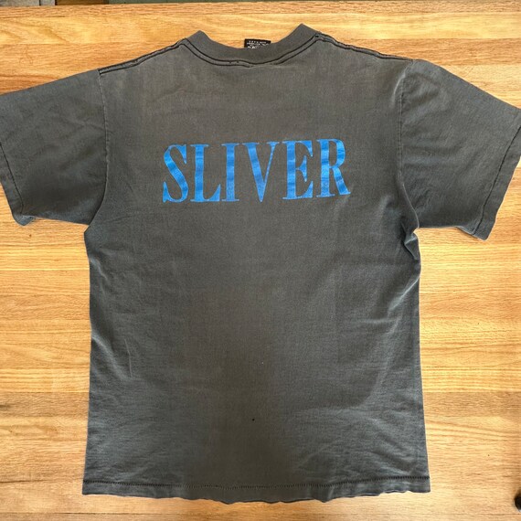 90’s Nirvana Sliver T-shirt Sz L (A727) Vintage - image 4
