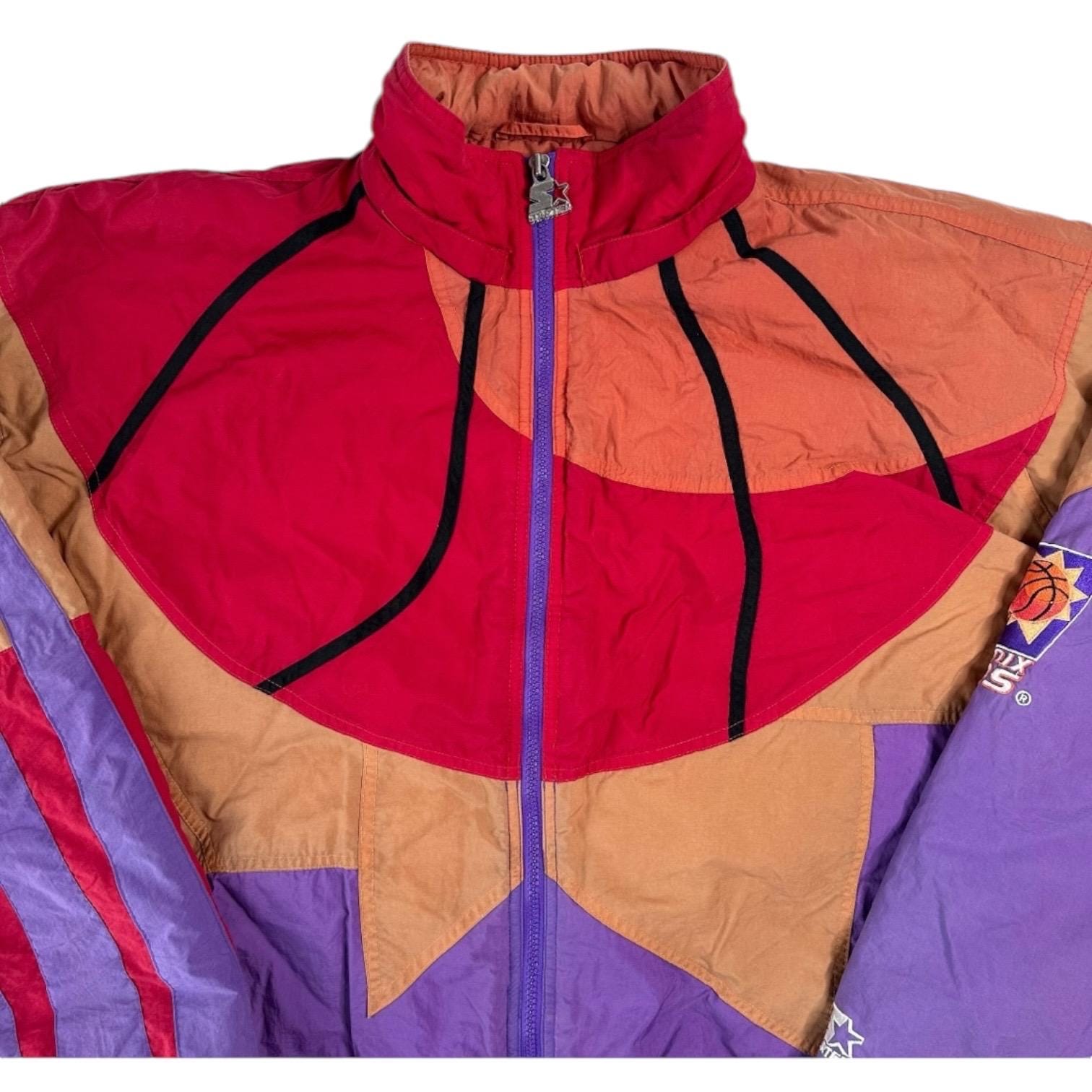 90s Phoenix Suns Starter Jacket Men's XL - Etsy