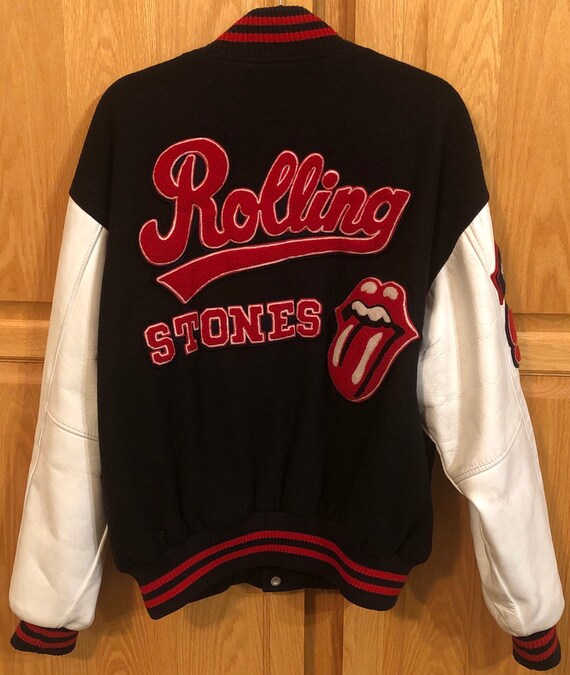 1994 Rolling Stones Tour Jacket by Brockum Men’s L