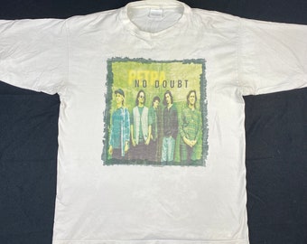 90's No Doubt T-Shirt Men's XL