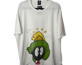 90s Marvin Martian T-shirt Sz 2XL (A7259)
