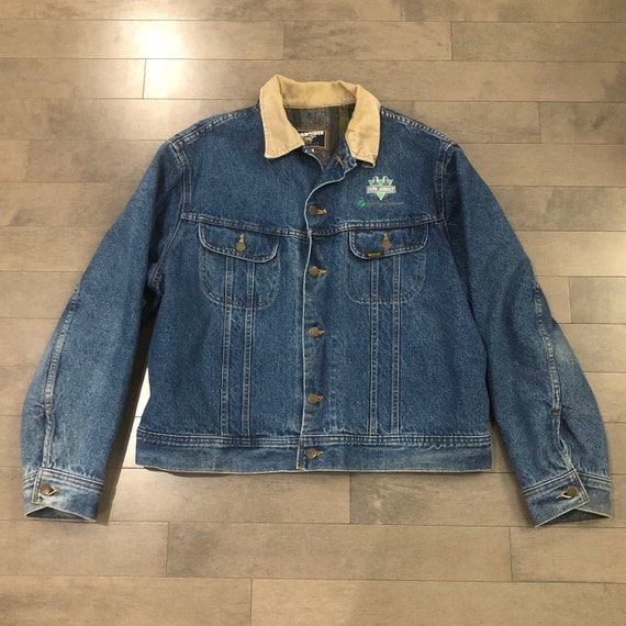 90s Storm Rider Mustang Denim Jacket 