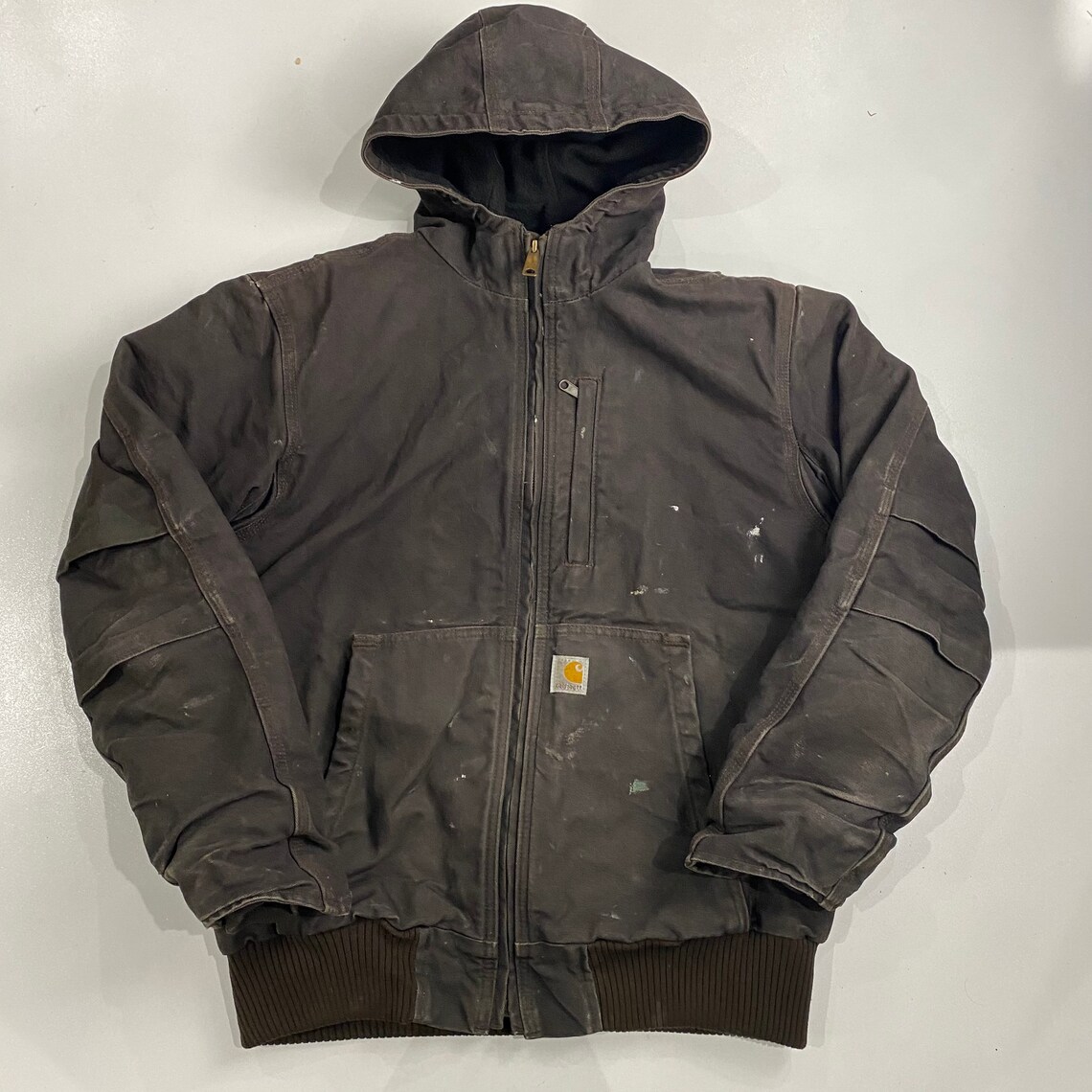 Carhartt Full Swing Fleece Lined Hooded Jacket Men's Etsy