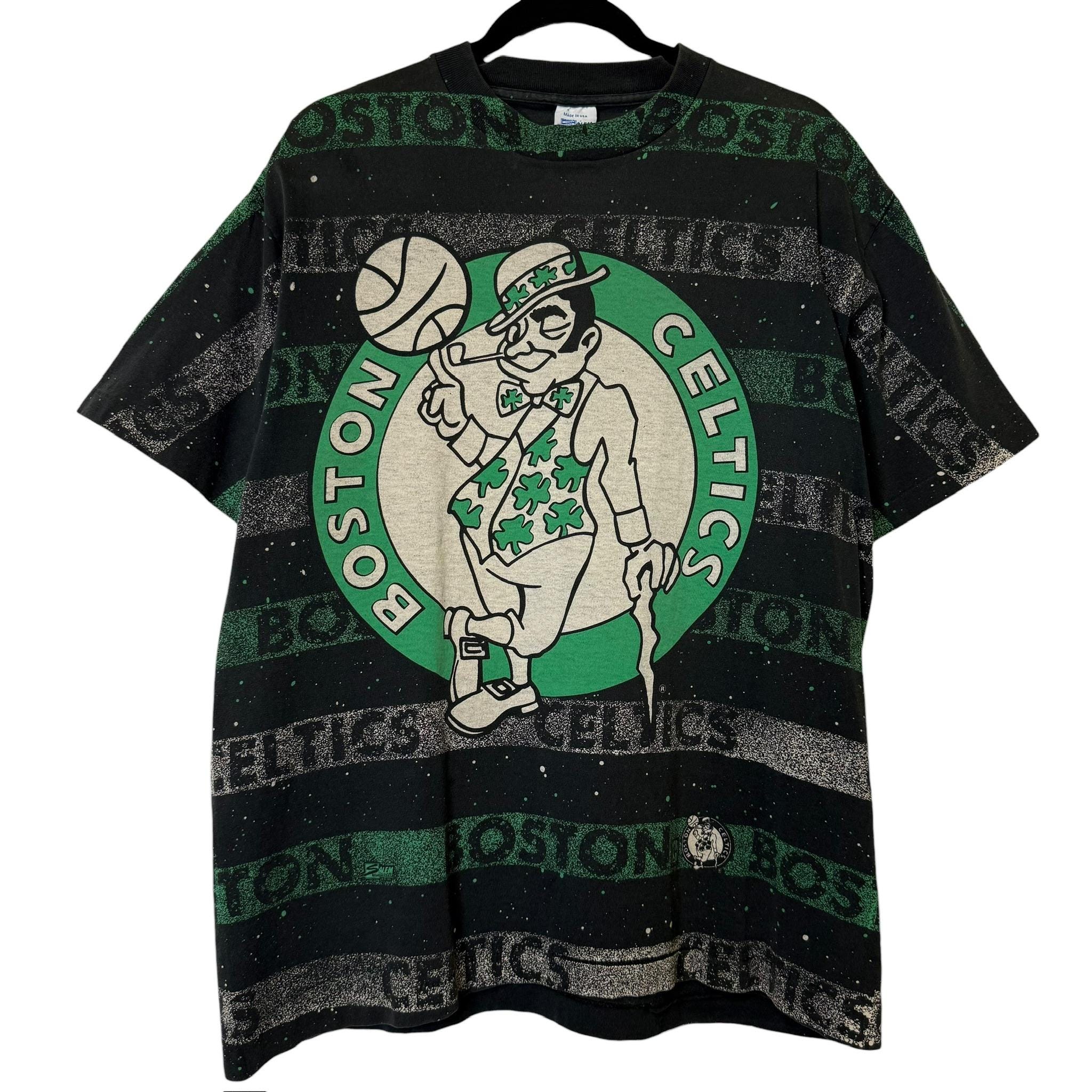 90's Boston Celtics Salem NBA T-shirt Sz L (B2175) - Etsy 90's Boston Celtics Salem NBA T-shirt Sz L (B2175) - Etsy
