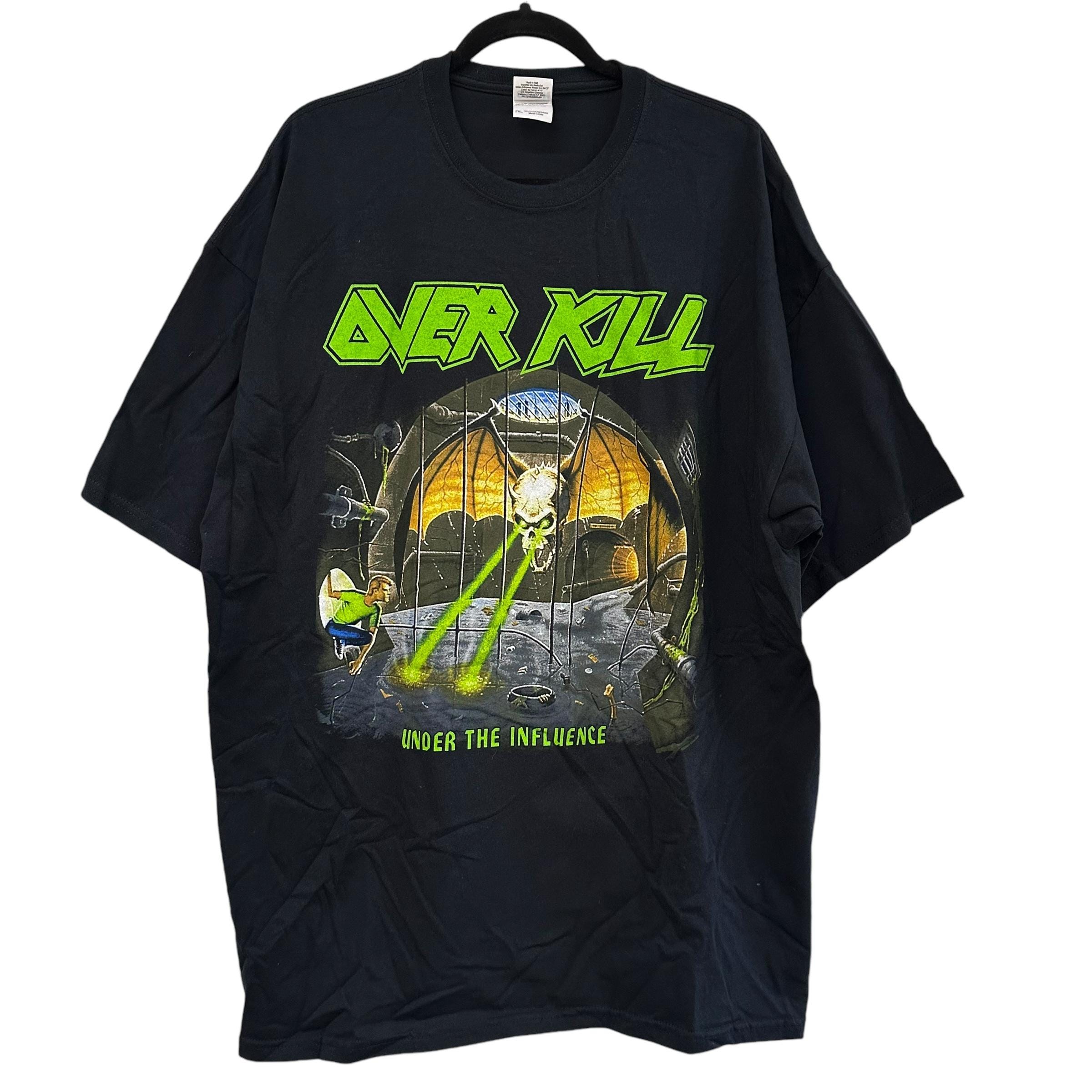 Overkill t shirt - Etsy 日本