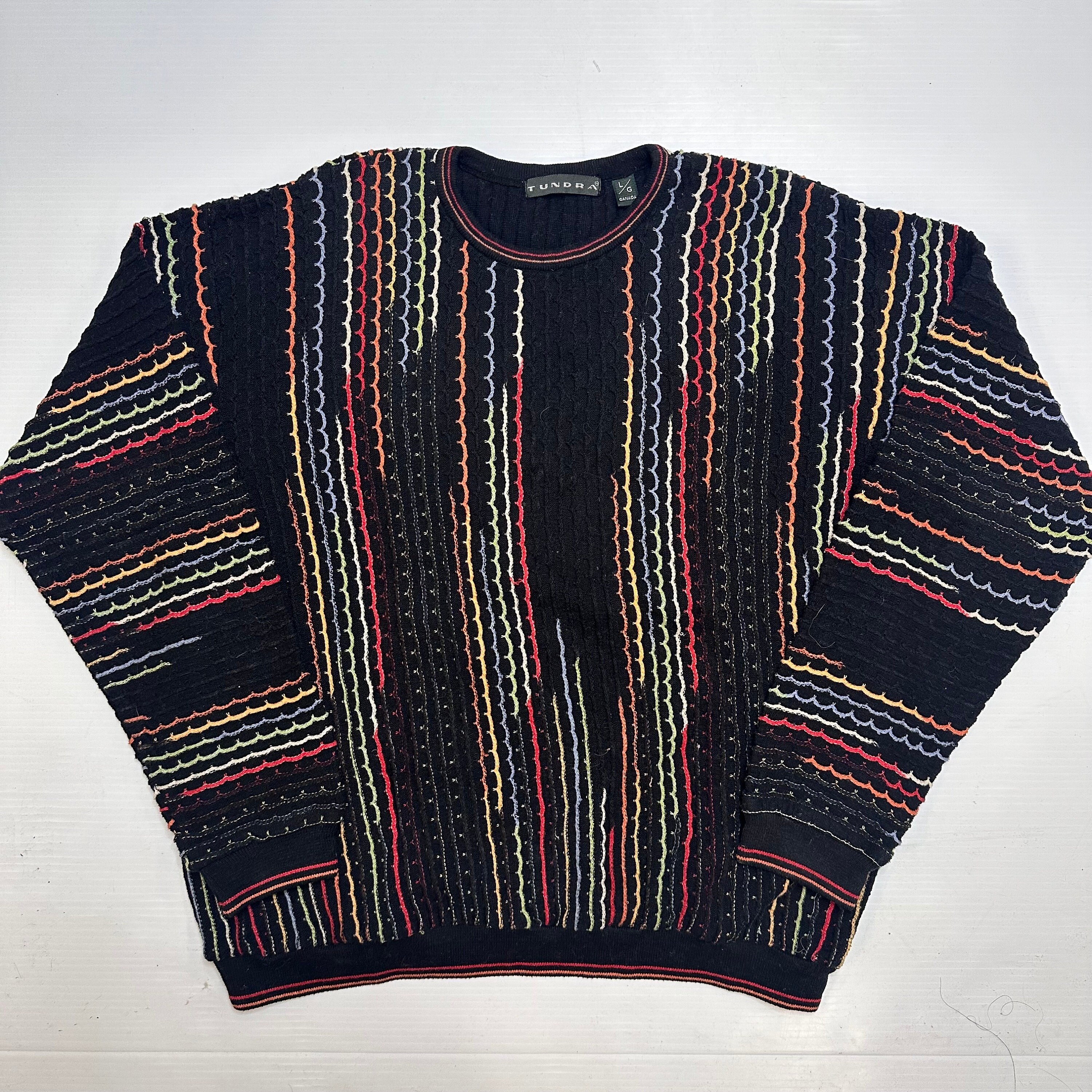 トップス COOGI BLACK L size Vintage size L Coogi t-shirt in black | ASOS