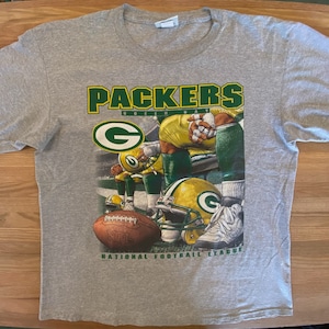 1997 Green Bay Packers T-Shirt XL (A1655)