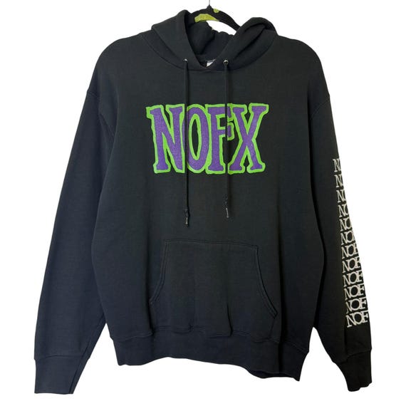90's NOFX Fat Wreck Chords Hoodie Sz L - Etsy Israel