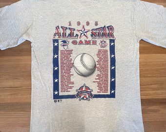 MLB・1995年オールスターTシャツ Mサイズ ホワイト - メルカリ