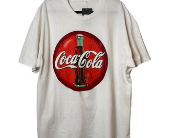 Maglietta Uomo Coca-Cola Classic - 100% Cotone Manica Corta | Licenza Ufficiale - Foto 2
