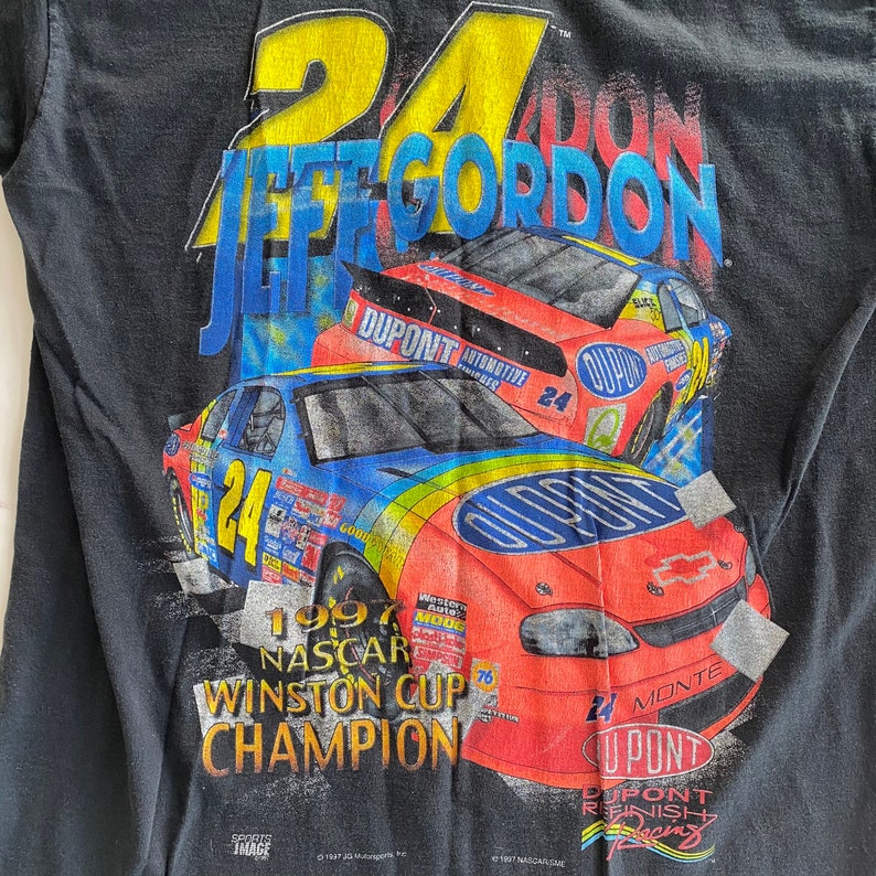 1997 Jeff Gordon Nascar T-shirt Men\u2019s Large