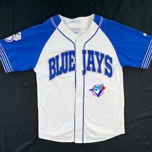 90&#39;s Toronto Blue Jays Starter Jersey Sz Medium a1755