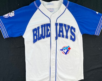 90&#39;s Toronto Blue Jays Starter Jersey Sz Medium a1755