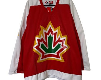 2000 Nike Team Canada 1977 Repica Trikot Gr. M Neu mit Tags (B1791)