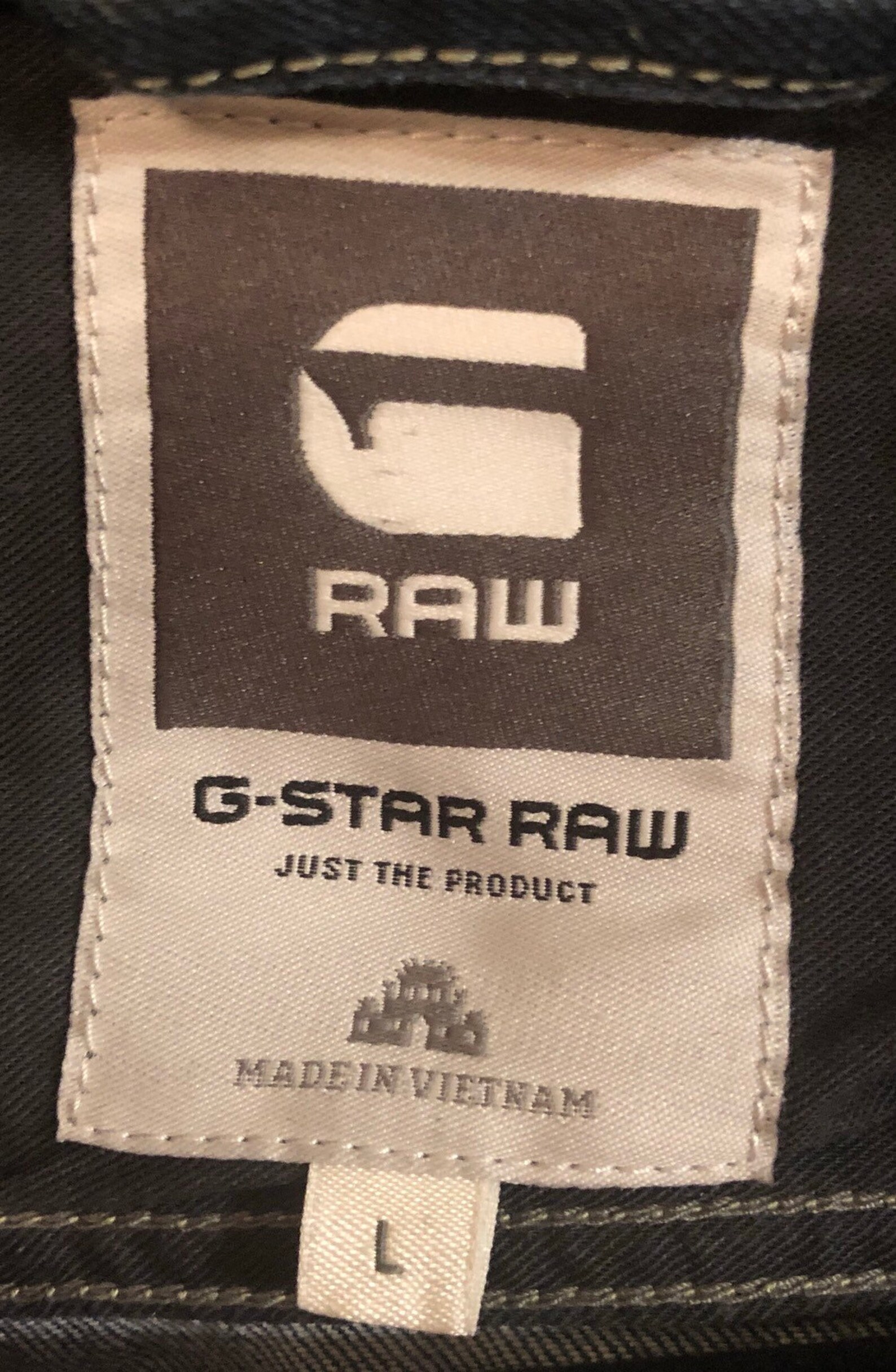 G-star Raw Denim Jacket Mens Large NWOT - Etsy
