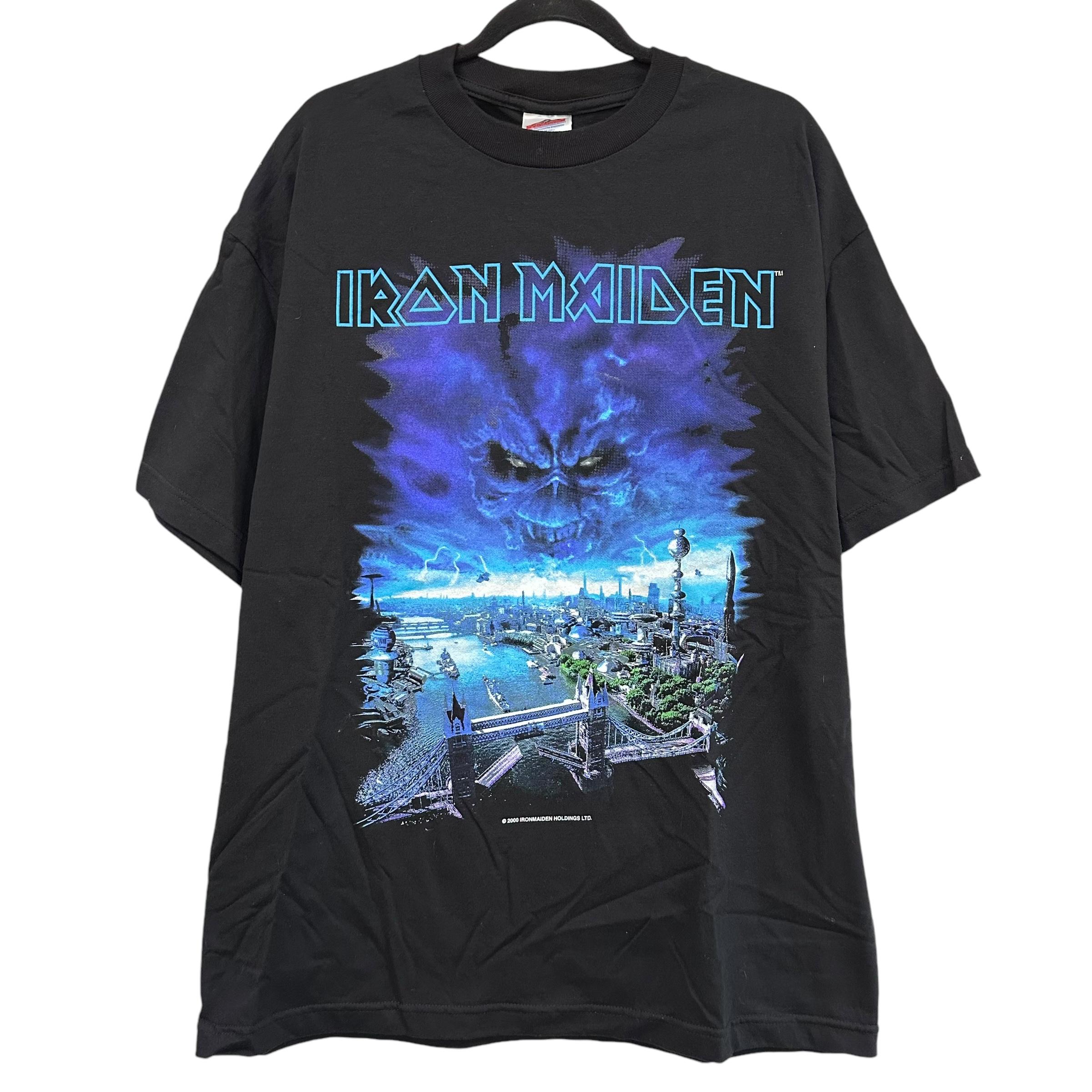 Amazon.com: Global Iron Maiden Terminate Mens Short Sleeve T