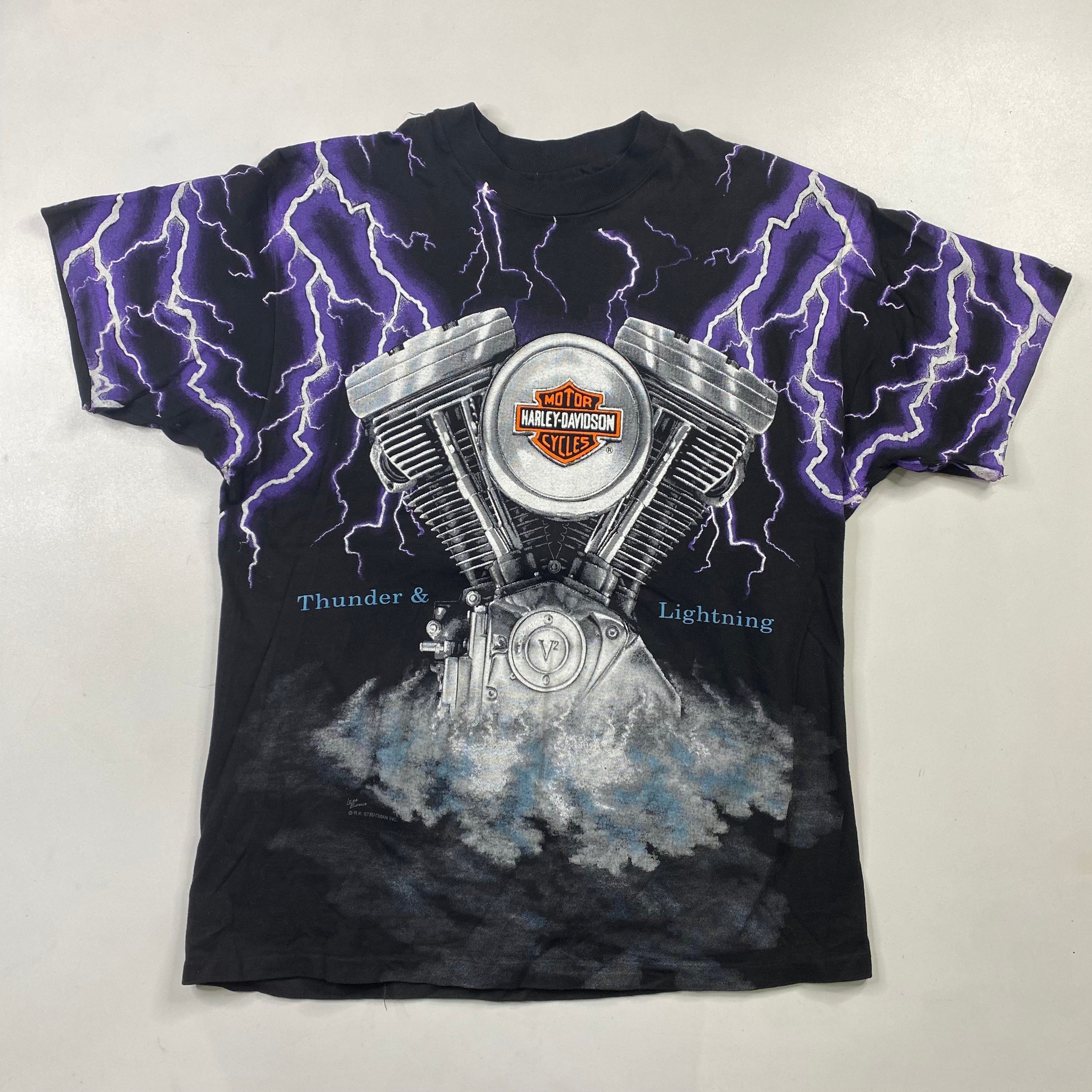 harley davidson thunder shirt