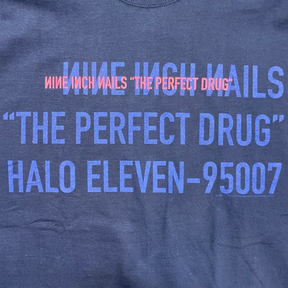 1997 Nine Inch Nails Perfect Drugs T-shirt Sz XL - Etsy