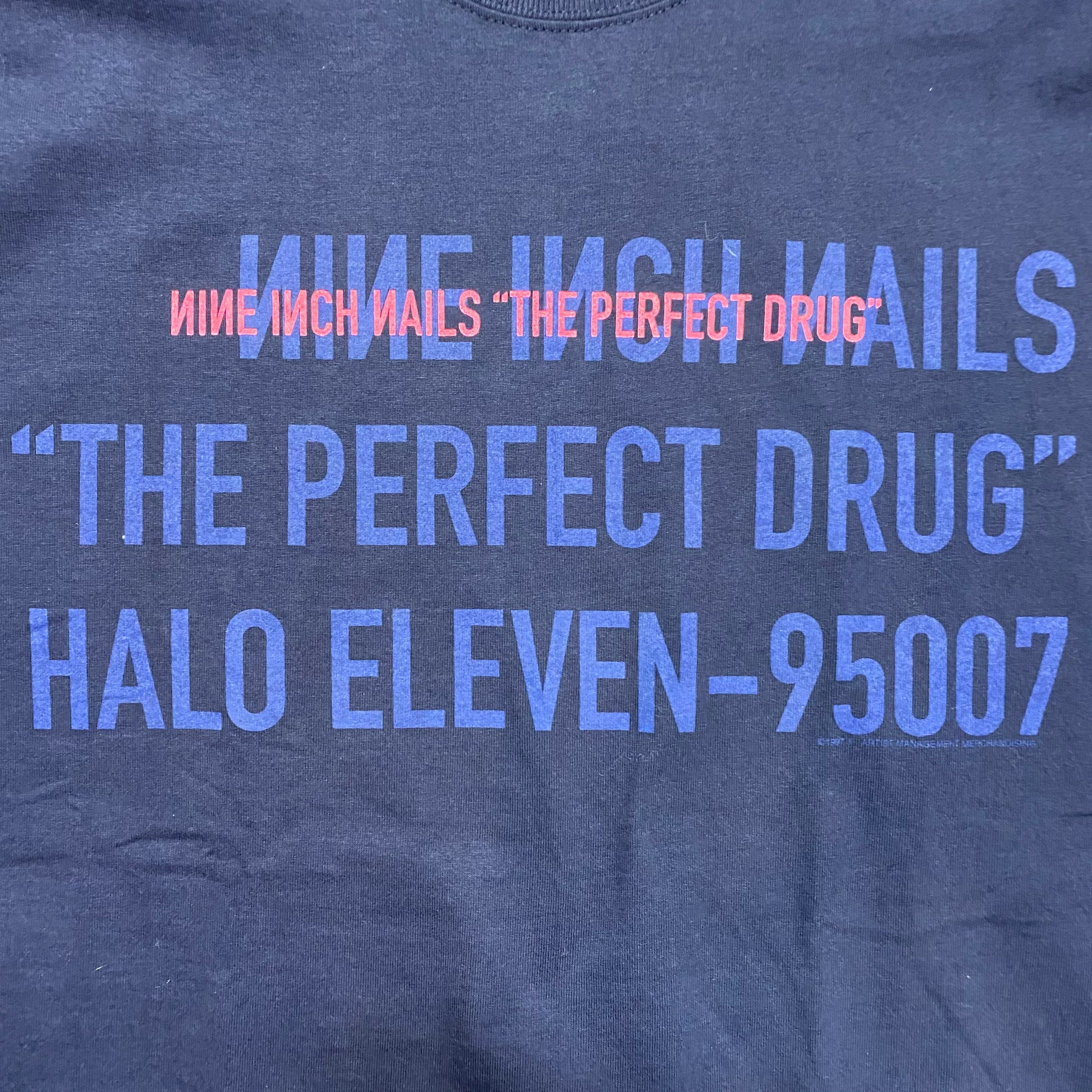 Buy 1997 Nine Inch Nails Perfect Drugs T-shirt Sz XL Online