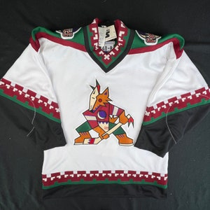 Authentique maillot de hockey Nike vintage Jim McKenzie