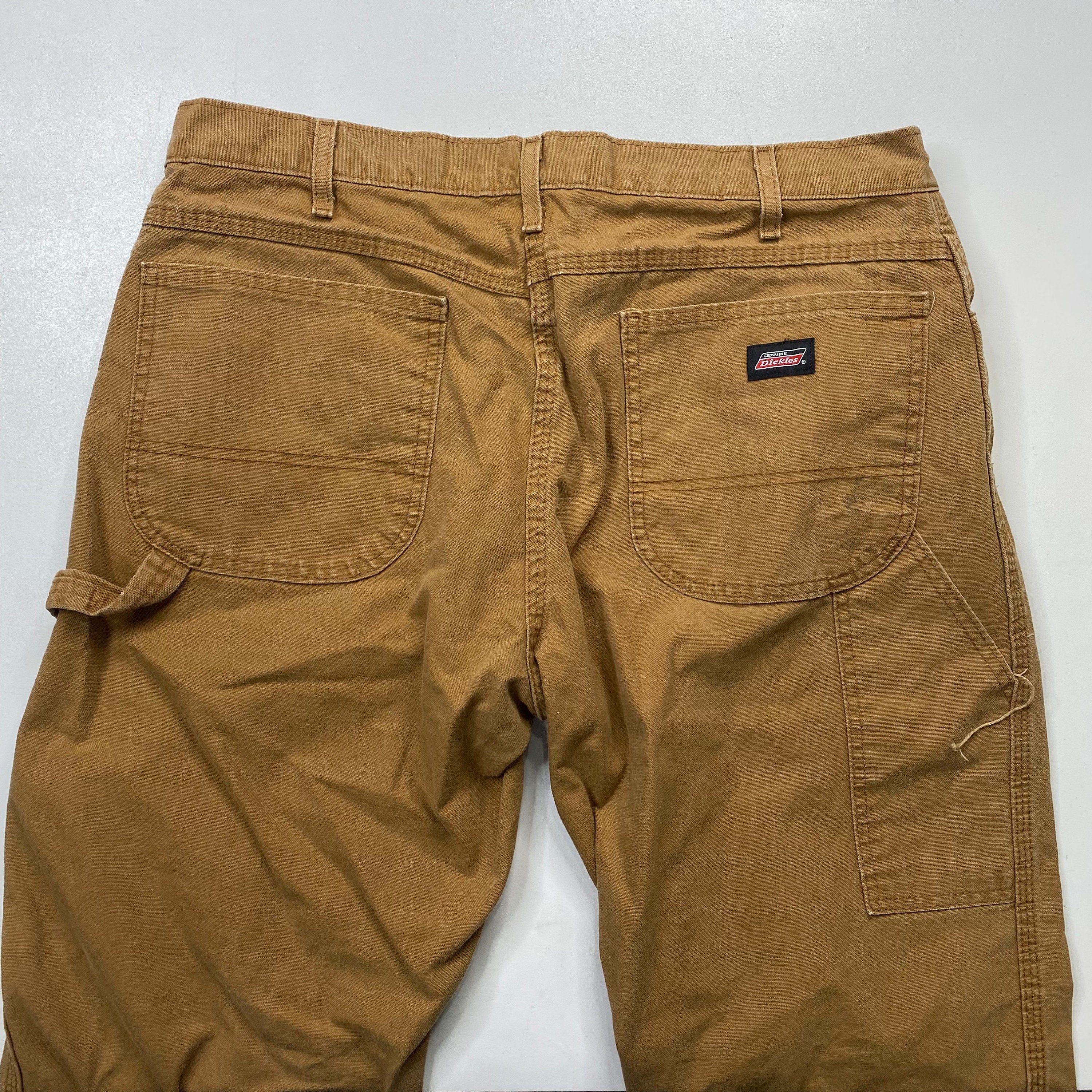 Dickies Brown Cargo Work Pants 36 X 30 1076 - Etsy