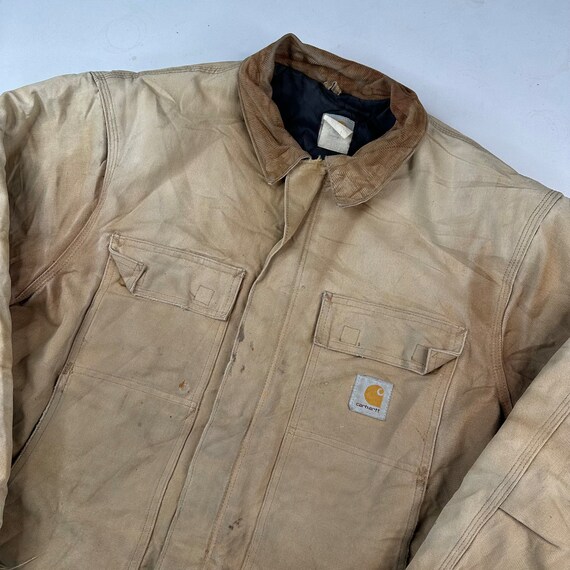 90s Carhartt Arctic Lined Jacket Sz XL (A371) - Etsy