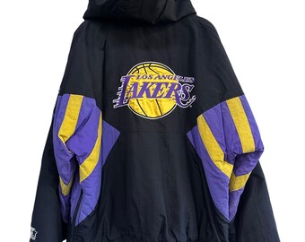 90's Los Angeles Lakers Starter Jacket Sz XL (A3118) - Etsy