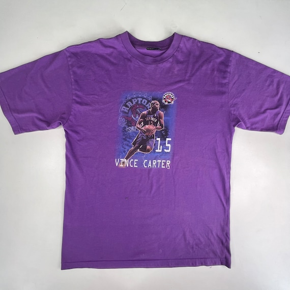 2000s Vince Carter Raptors T-shirt Sz XL - image 1