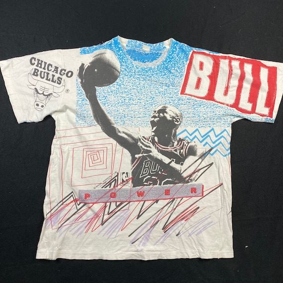 JORDAN　Tシャツ　90s XL レア Vintage 90s Nike Michael Jordan T-Shirt Size XL – Thrift Sh!t Vintage