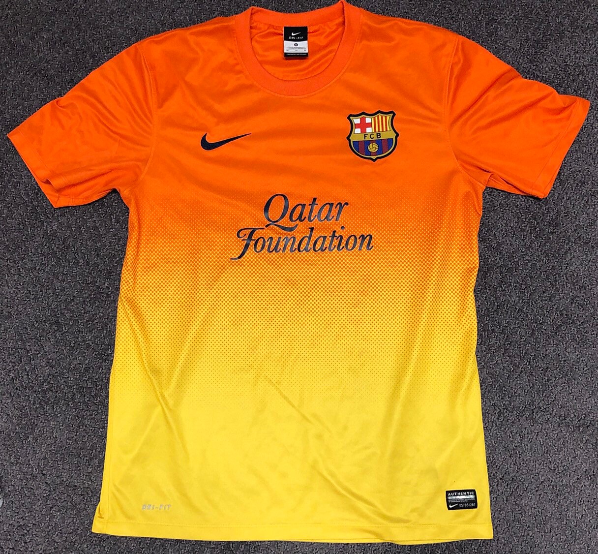 qatar foundation jersey