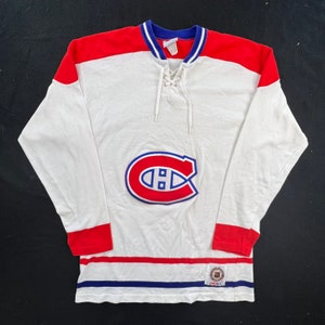 90s Montreal Canadiens CCM Jersey Sz Medium