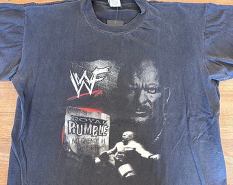 1999 Stone Cold WWF T-shirt Sz XL (A1671)