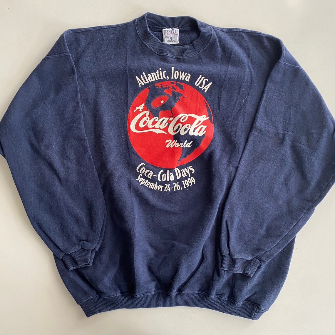 1999 Coca-Cola Sweater Mens XL | Etsy