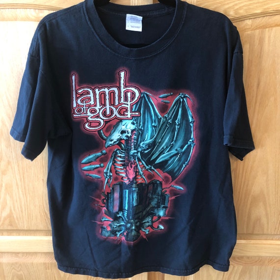 Lamb of God T-shirt Men’s Large
