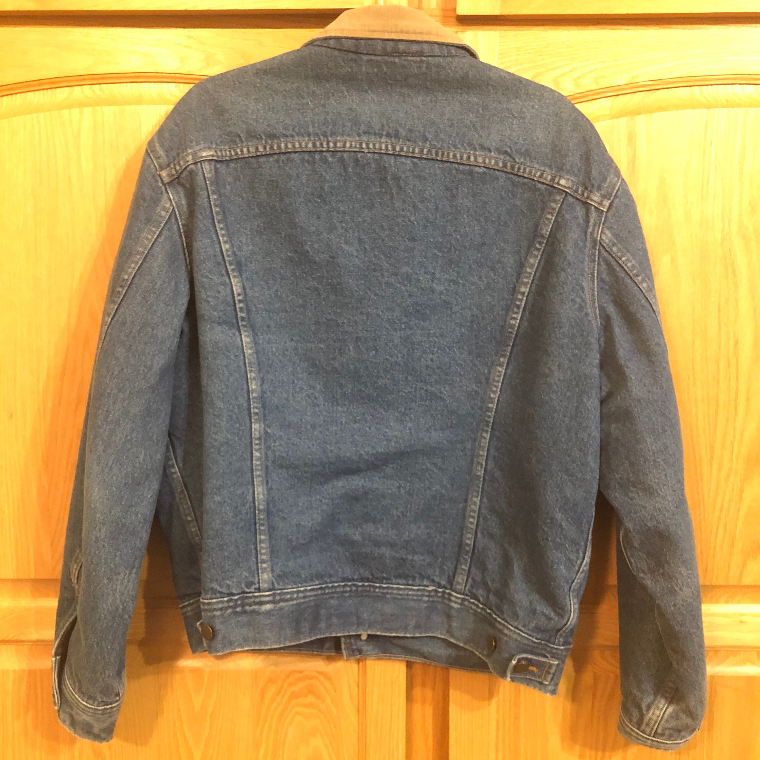 Vtg Mustang Storm Rider Denim Jacket Size 44 0215 - Etsy