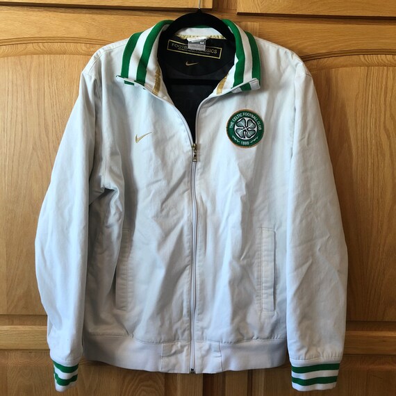 Nike Celtic Football Jacket Mens Medium 