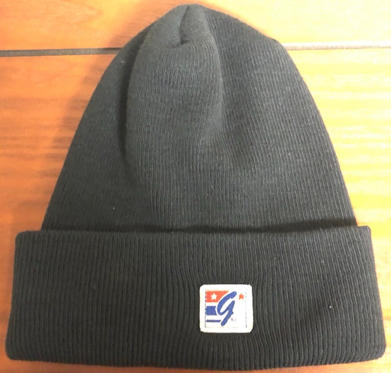 Vintage Carolina Panthers beanie by the game