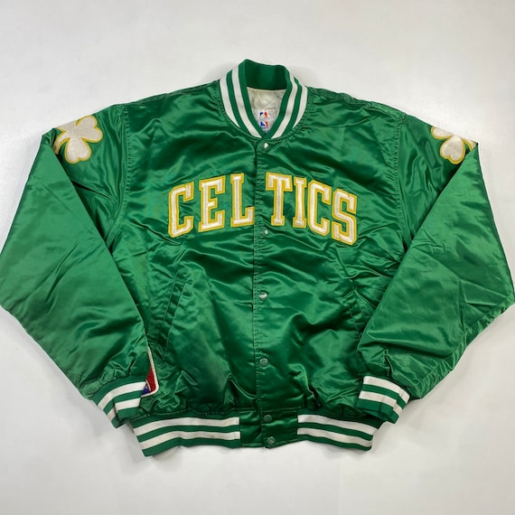 starter jacket celtics