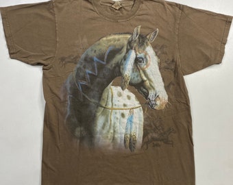 2000 Kentucky Derby Horse T-shirt Men’s Large