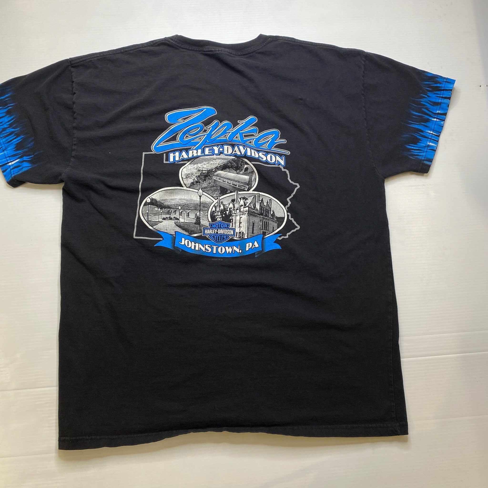 T*A様 Harley Davidson 90s tシャツ 90s Harley-Davidson T-Shirt | VOSTOK